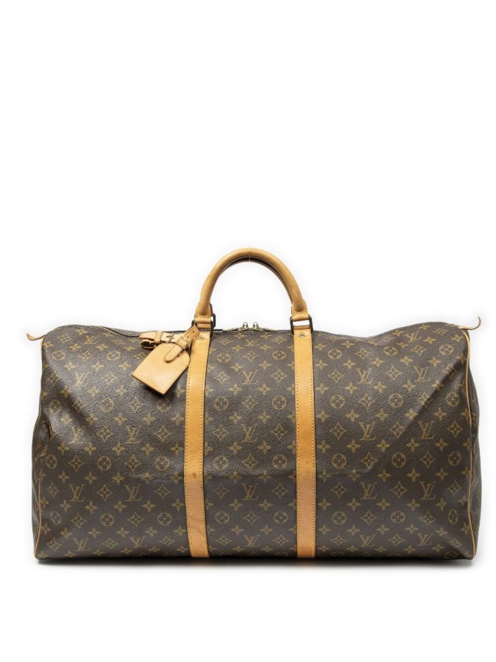 Louis Vuitton Keepall Brown Monogram Canvas